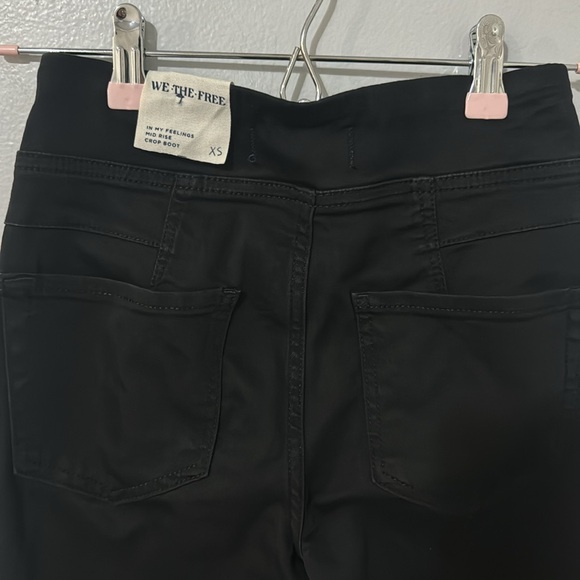 We The Free In My Feelings Mid-rise Crop Boot Available in Size XS & Medium - Picture 9 of 10